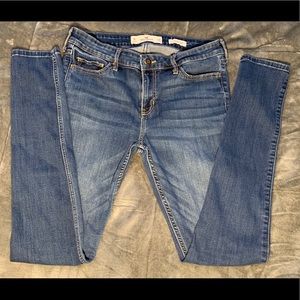 Hollister low rise jeans